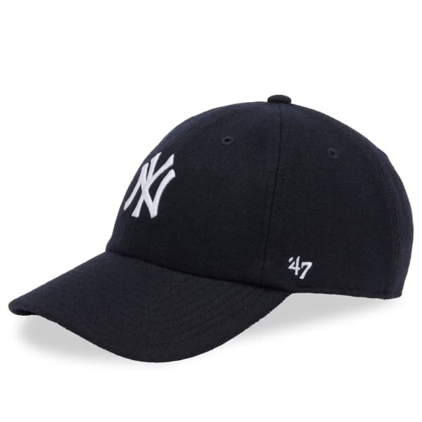 

Шерстяная шапка с засечками Yankees Sporty & Rich, белый