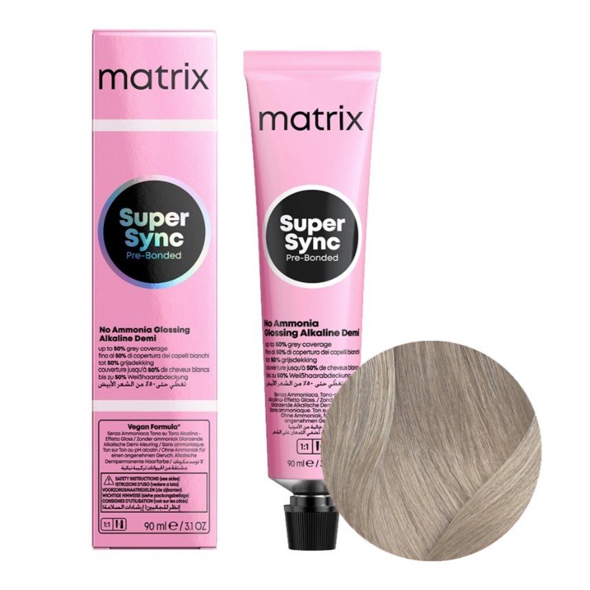

MATRIX Hair Toner SUPER SYNC 10N - Extra Light Blonde Natural - 90 мл