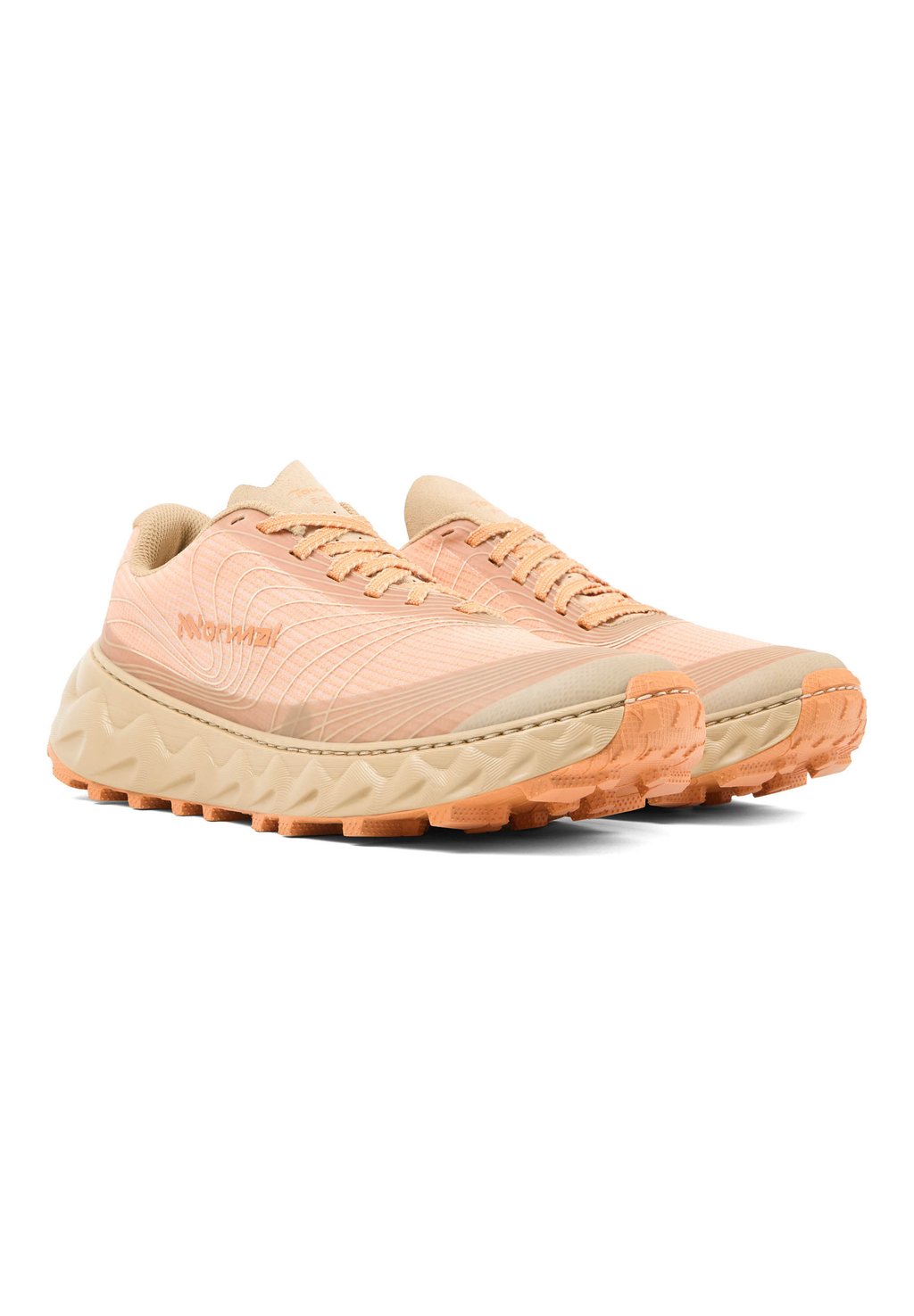 Кроссовки для бега TOMIR UNISEX NNormal, оранжевый