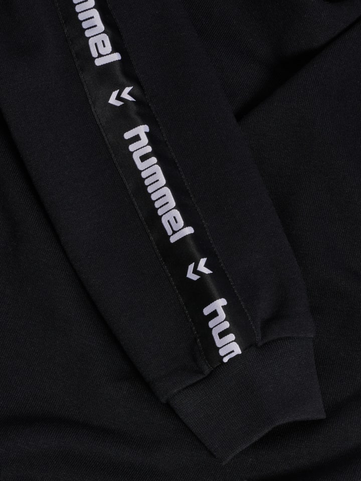 Hummel Детская толстовка Hmljr Dance черного цвета — фото 3