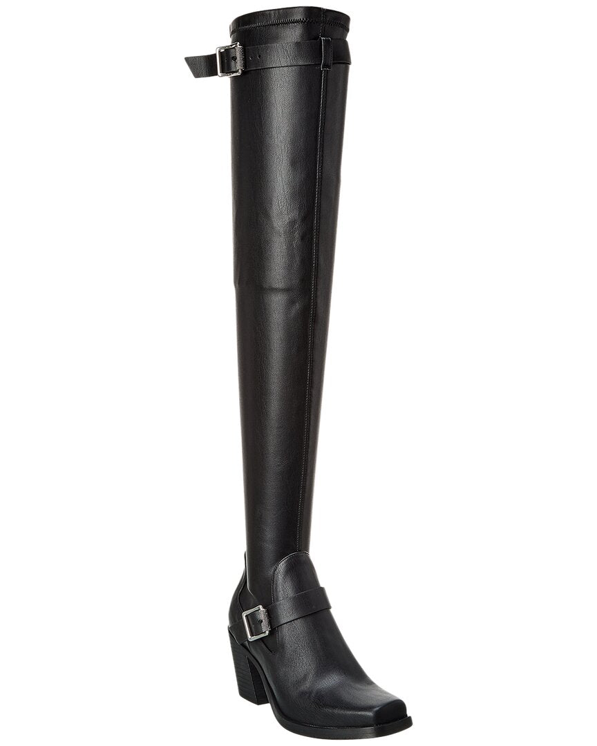 Сапоги Axis Leather Thigh High Boot от Rag & Bone, черный