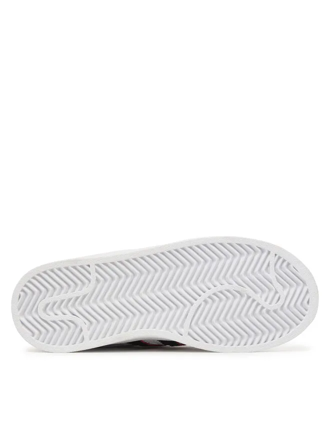 Adidas Кроссовки Disney Superstar II Comfort Closure IH4635 белые — фото 4