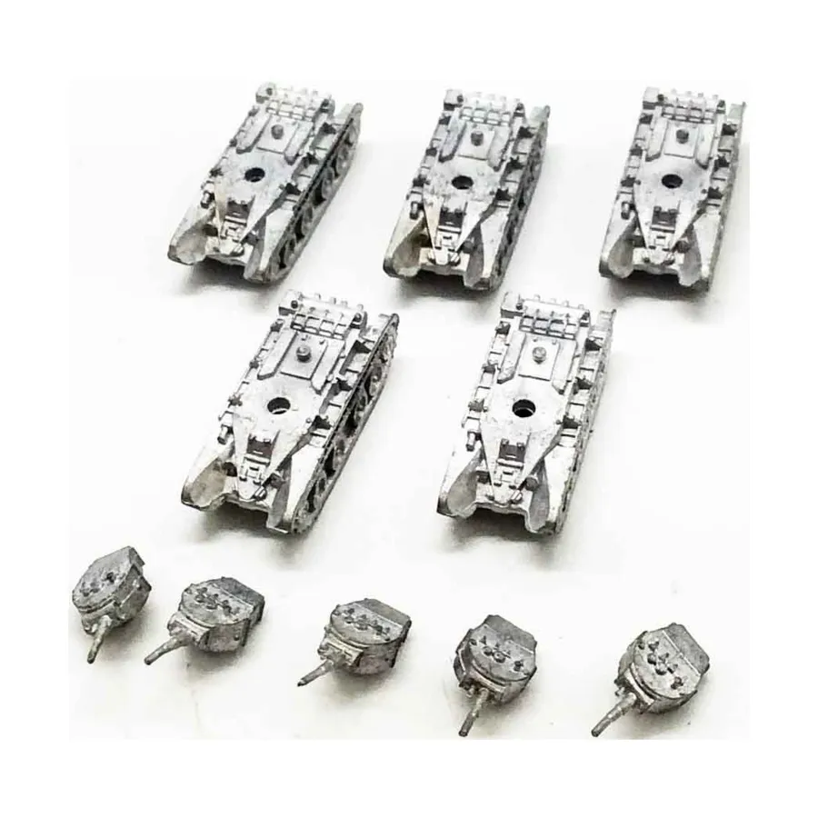 

БТ-5 Коллекция №2, WWII Micro Armour - Russia - Loose Miniatures (1:285)
