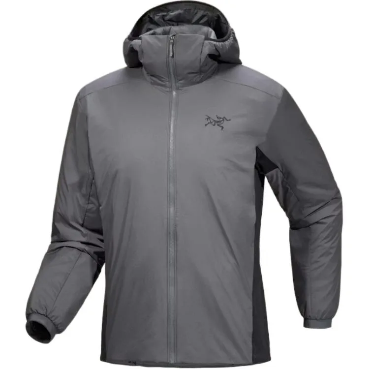 Куртка Atom с капюшоном Arcteryx, cloud/черный