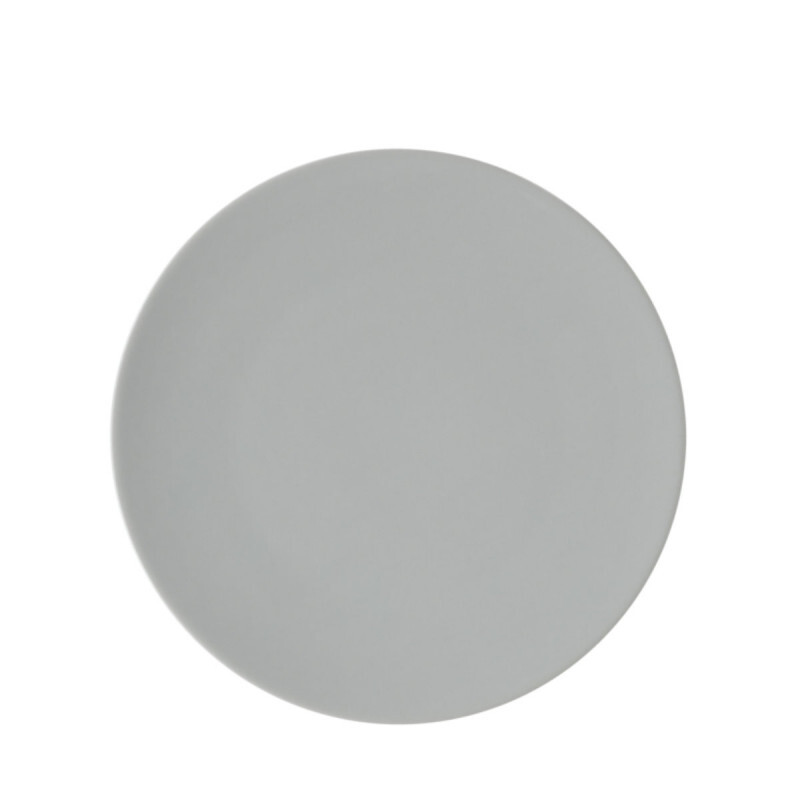 

TAC Sensual Gentle Grey Тарелка для завтрака, 22 см Rosenthal studio-line, белый/серый