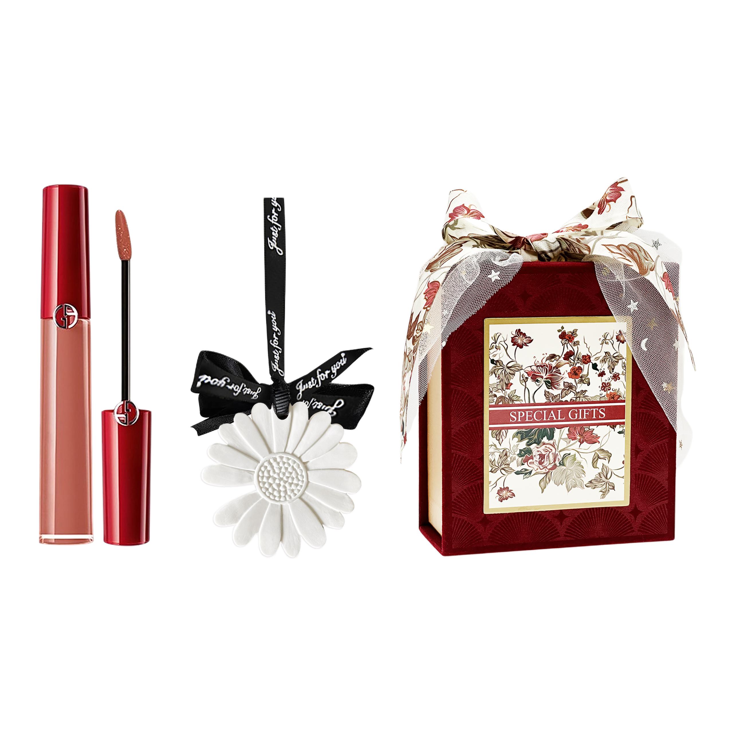 

GIORGIO ARMANI AMANI Redtube Luxury Star губной блеск из красного бархатного газа матовый стойкий 6,5 мл