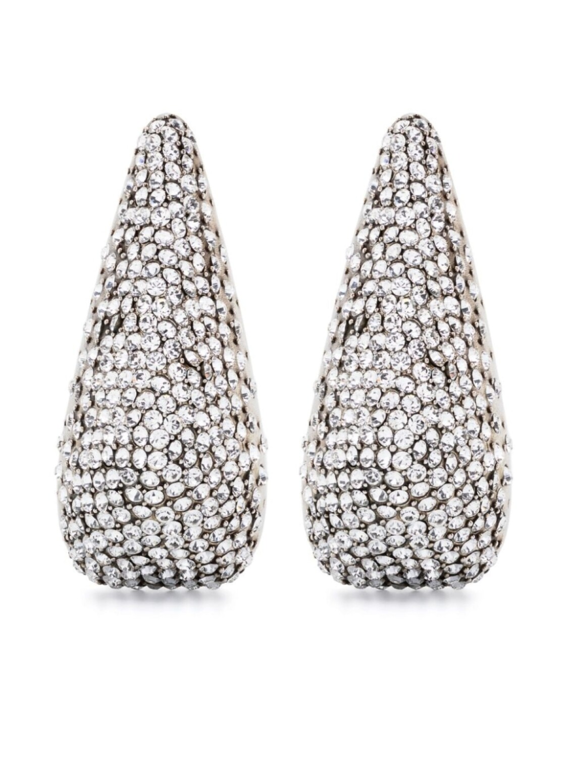 

Серьги-подвески Claw Alexander McQueen, серебряный