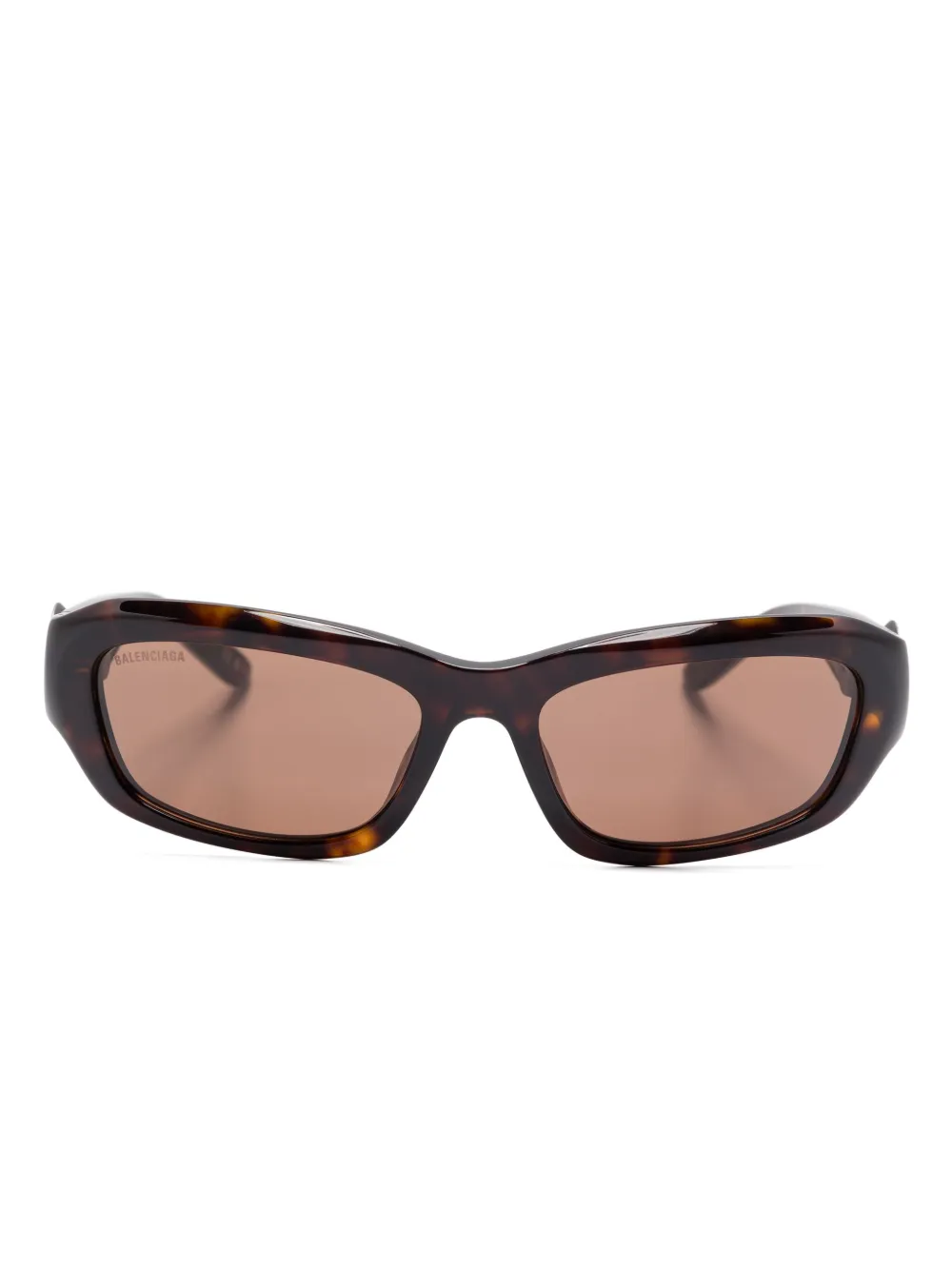 

Солнцезащитные очки 0409 Balenciaga Eyewear, коричневый