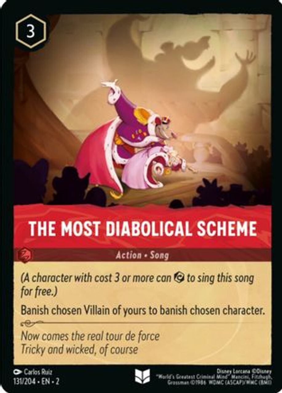 

Карточная игра The Most Diabolical Scheme (131/204) - Rise of the Floodborn