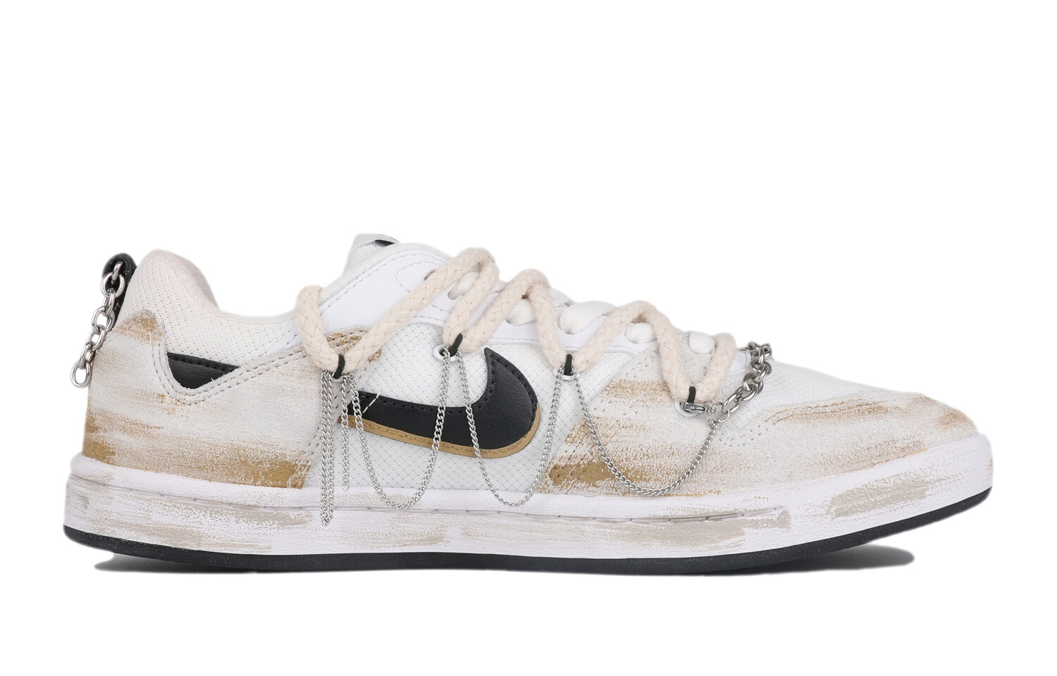 

SB Alleyoop Скейтборд Кроссовки Мужские Низкие черный/серый Nike