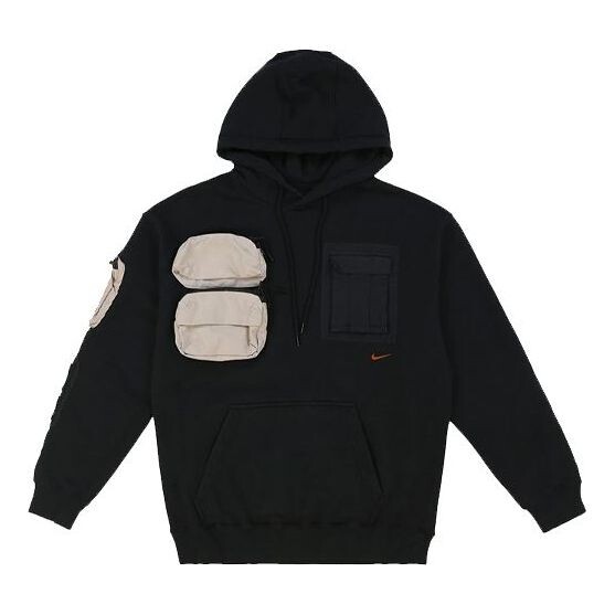 

Толстовка Men's Nike x Travis Scott Crossover Cactus Jack Small Logo Functional Design Black, черный