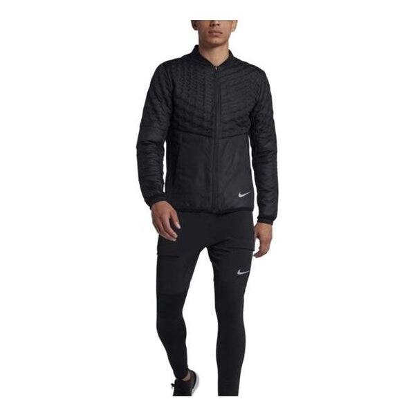 

Куртка Nike Aeroloft Three-dimensional Honeycomb Down Jacket 'Black', черный