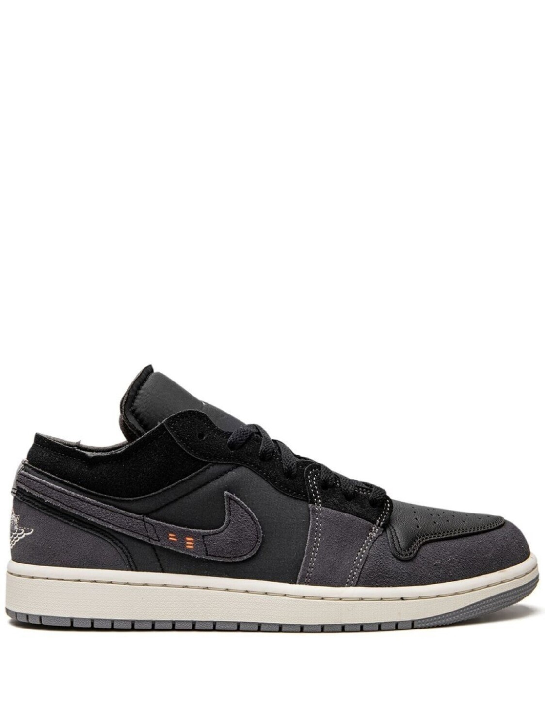 

Jordan кроссовки Air Jordan 1 Low SE Craft Inside Out - Black, черный