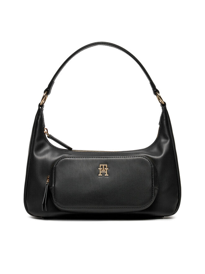 

Классическая сумка Soft Utility Shoulder Bag Pu Tommy Hilfiger, черный