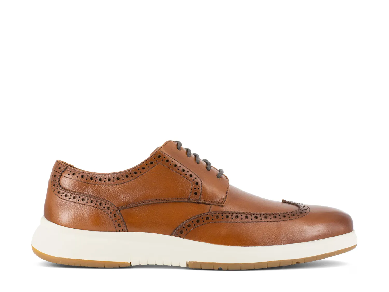 Оксфорды Flair Steel Toe Work Oxford Florsheim Work, темно-коричневый — фото 2