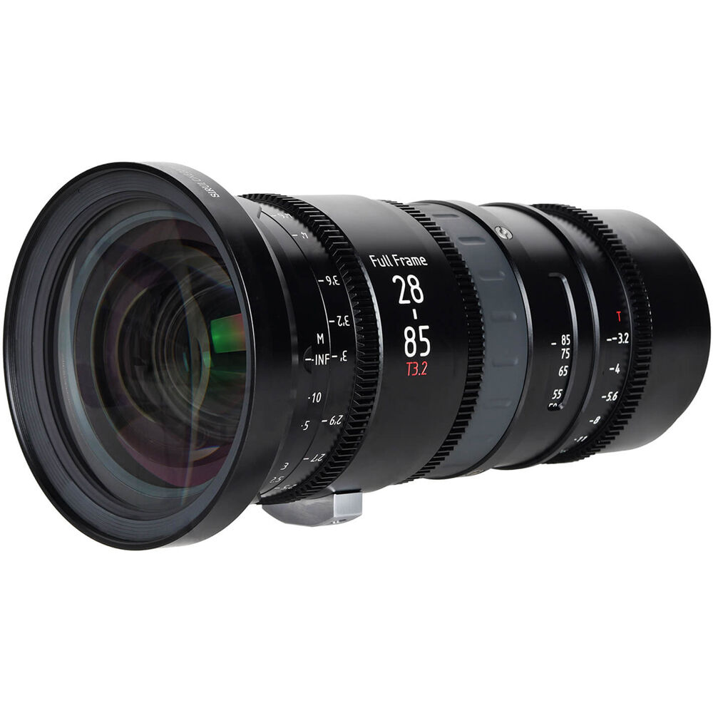

Полнокадровый макро-кинообъектив Sirui Jupiter 28-85mm T3.2 с зумом (крепление EF)