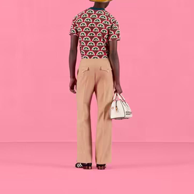 Футболка Adidas X ADIDAS унисекс красная Gucci, красный — фото 3