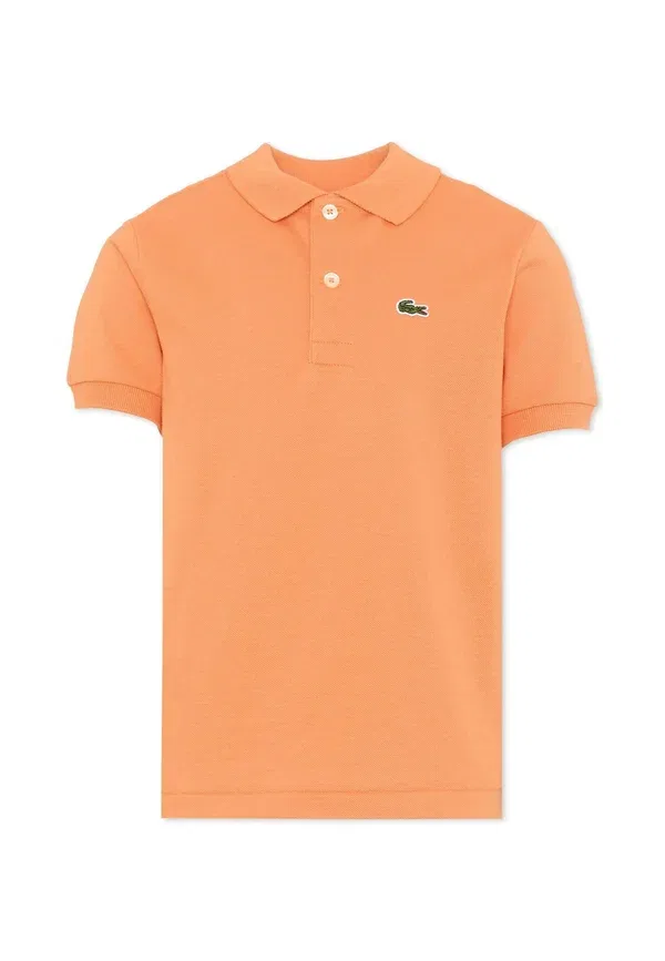 Детская рубашка поло Lacoste, оранжевый