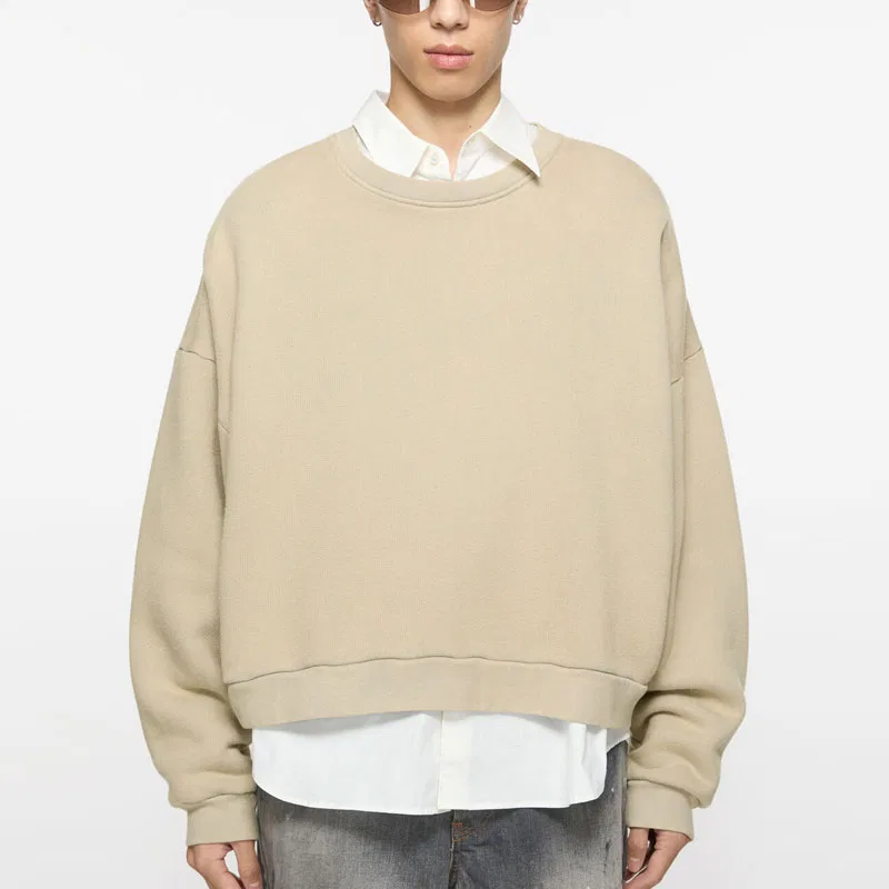 Свитер с логотипом Acne Studios, Earth Gray — фото 3