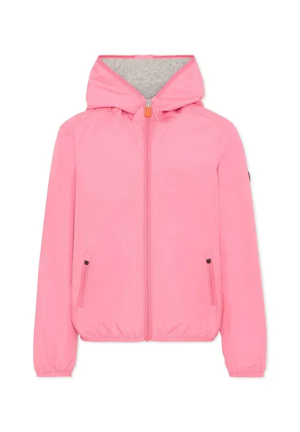 Куртка с капюшоном A vento Save The Duck, pink, розовый