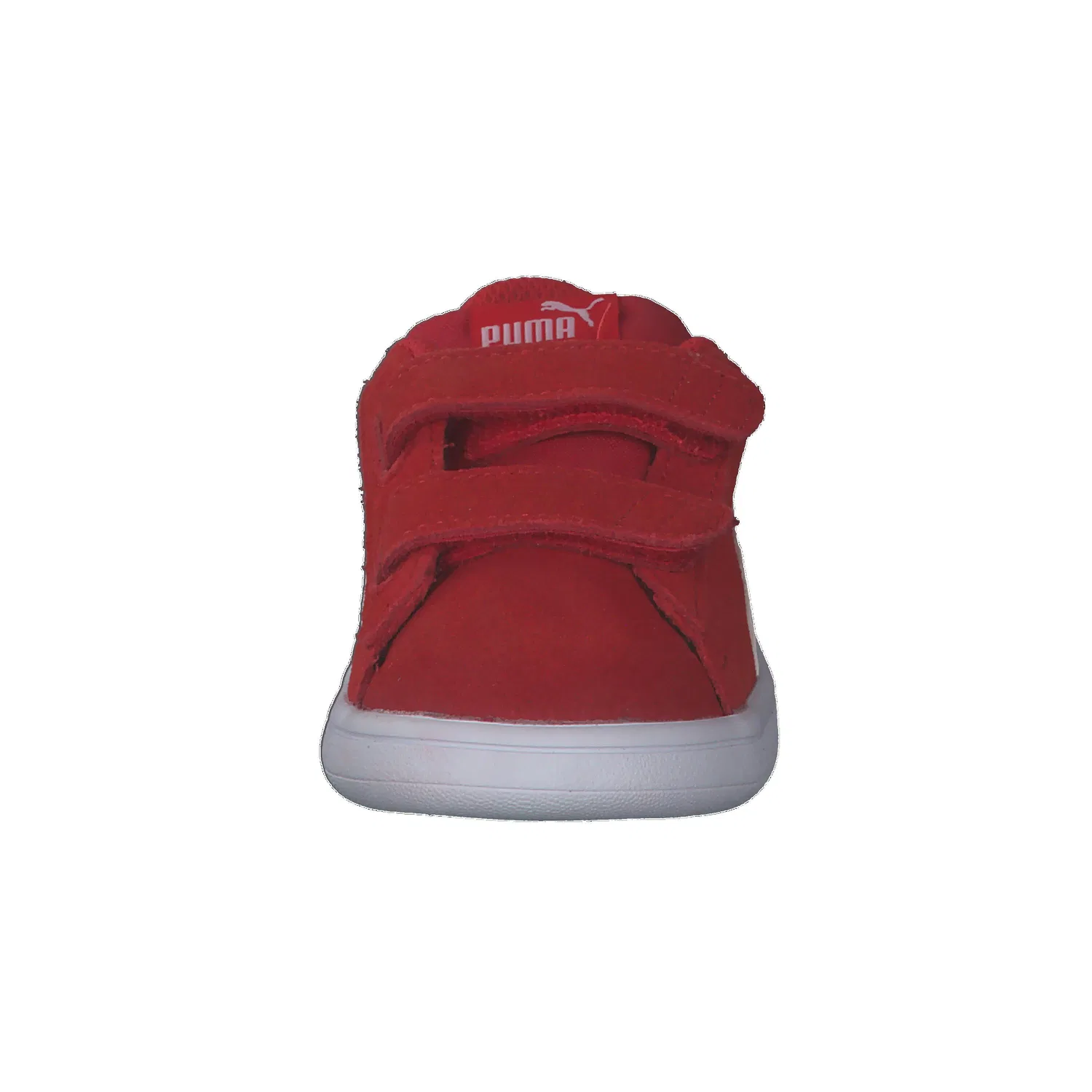 Детские кроссовки с замшевым верхом Puma Smash v2 SD V Inf, Rot — фото 3