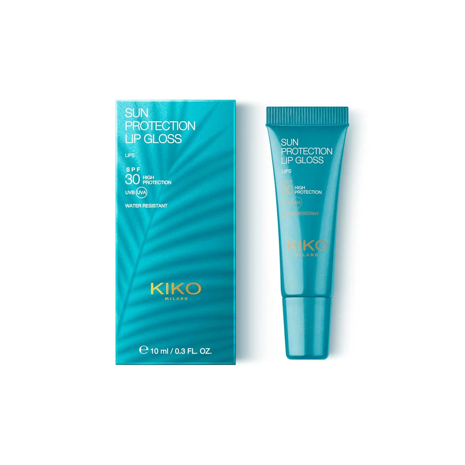 Защитный блеск для губ SPF 30 KIKO Milano, 01 — фото 3