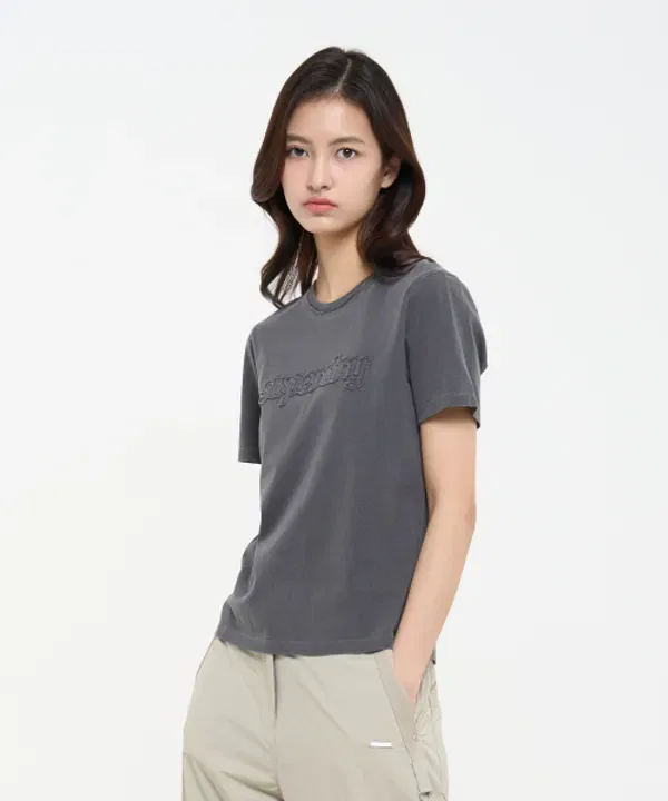 Футболка с логотипом Superdry, charcoal