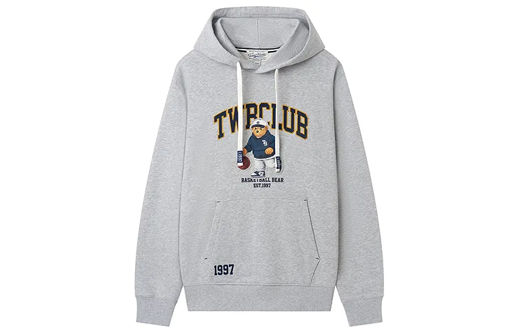 Детская толстовка унисекс с принтом Evergreen Collection Teenie Weenie Men, Medium Gray