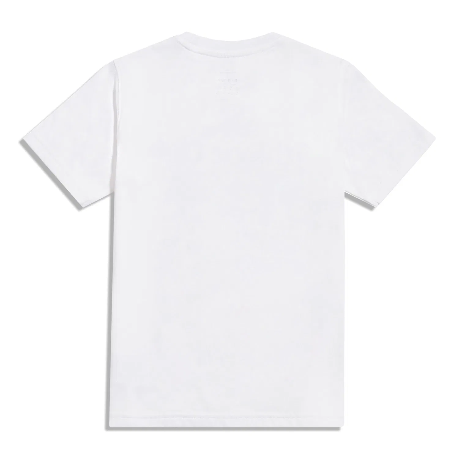 Детская футболка с коротким рукавом с принтом Sports Club Graphic New Balance, Bright White — фото 2