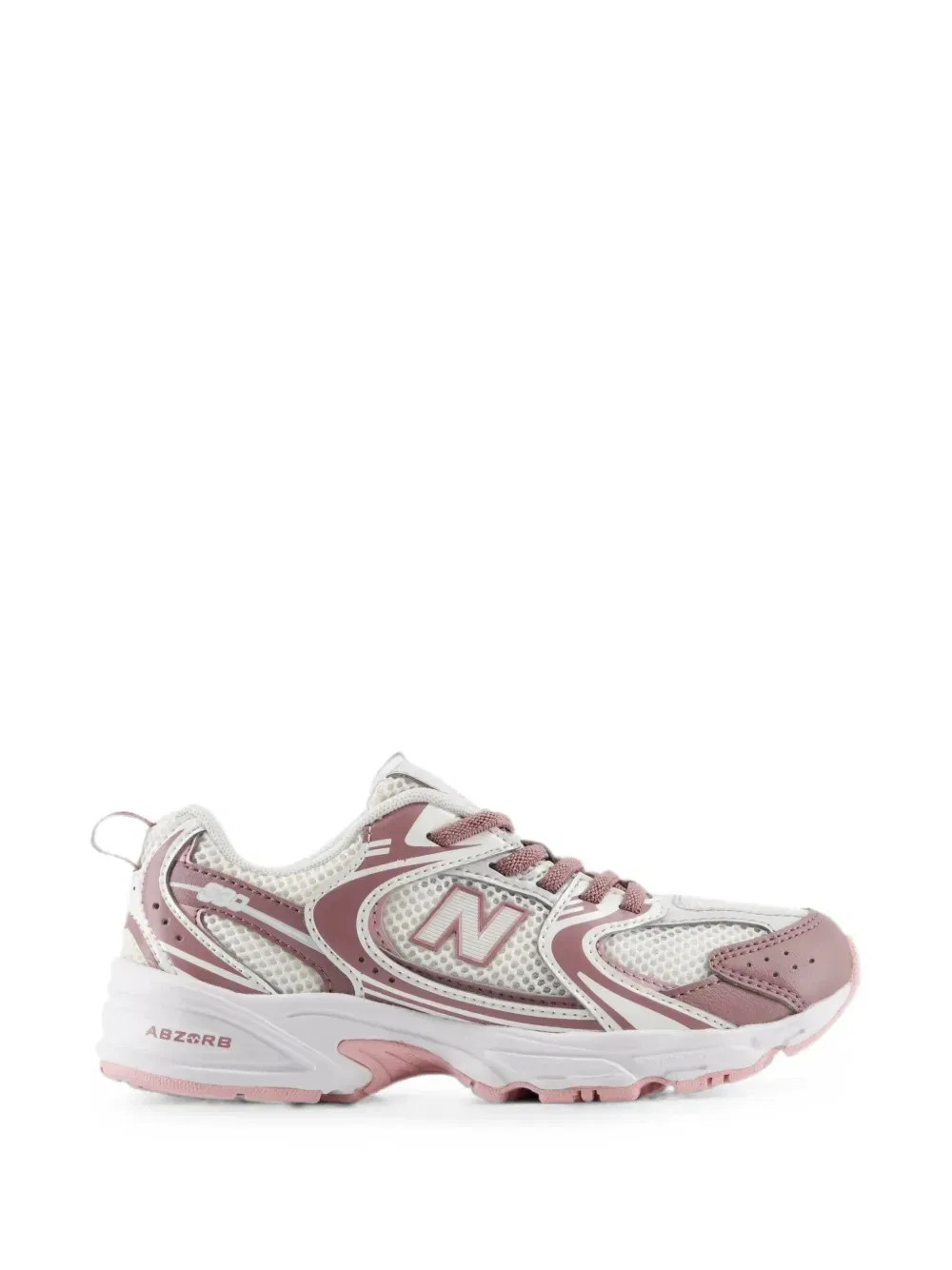 Кроссовки 530 Bungee New Balance Kids, белый