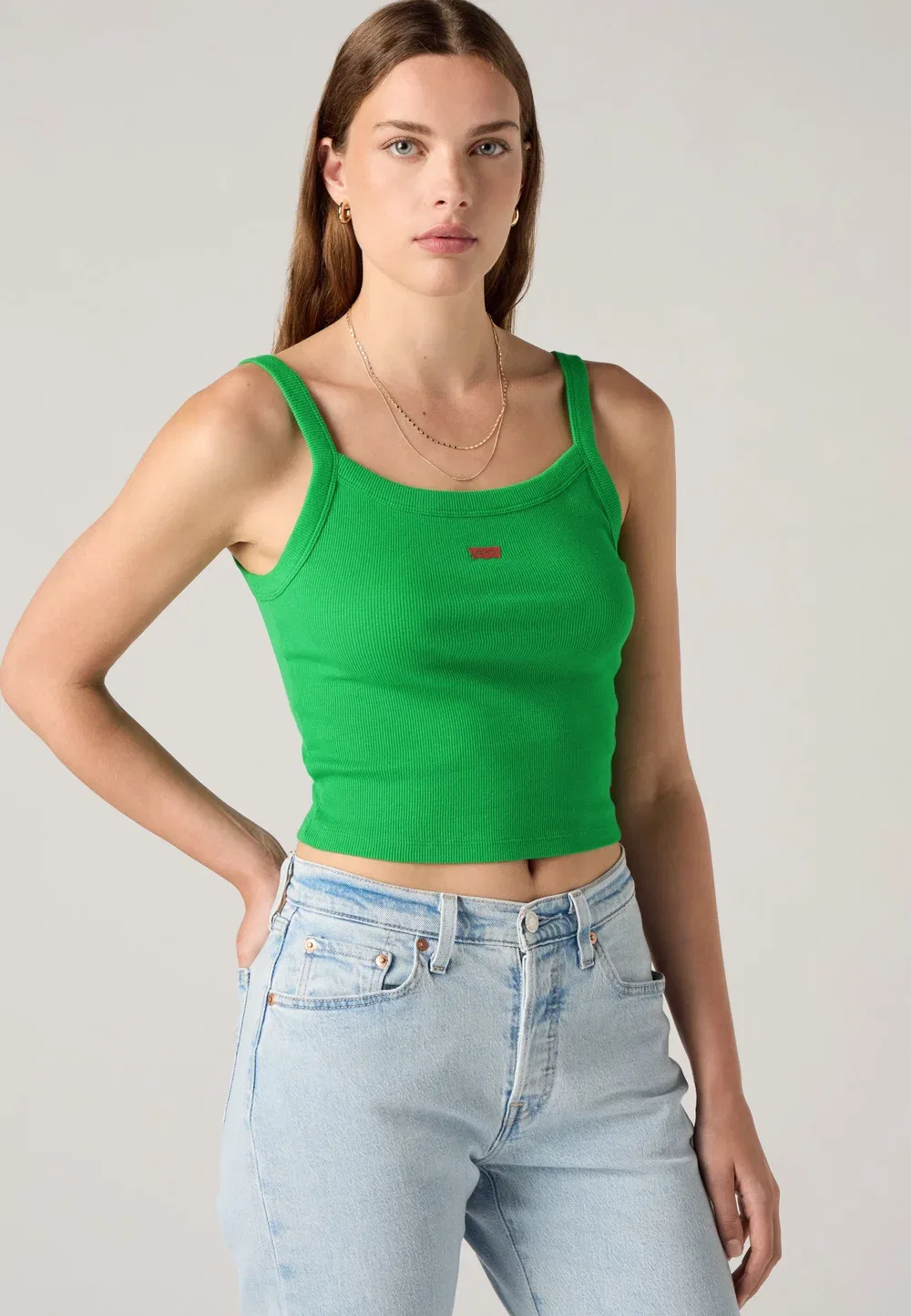Незаменимый спортивный - топ Levi'S, Fern Green
