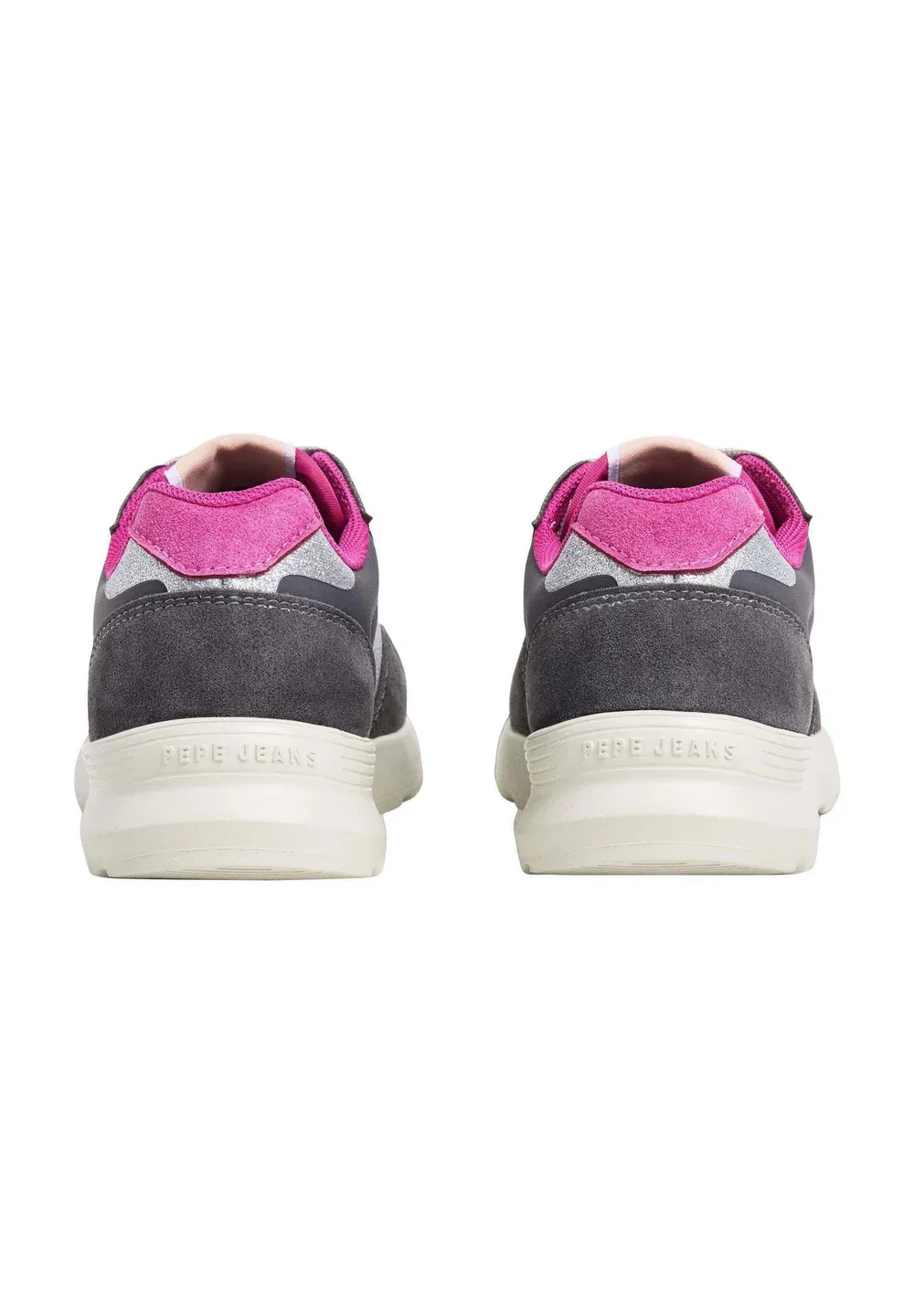 Кроссовки Teagan Glitter G - кроссовки Pepe Jeans, Dark Grey — фото 4