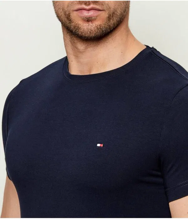 Мужская футболка Tommy Hilfiger, Blu Marino — фото 4