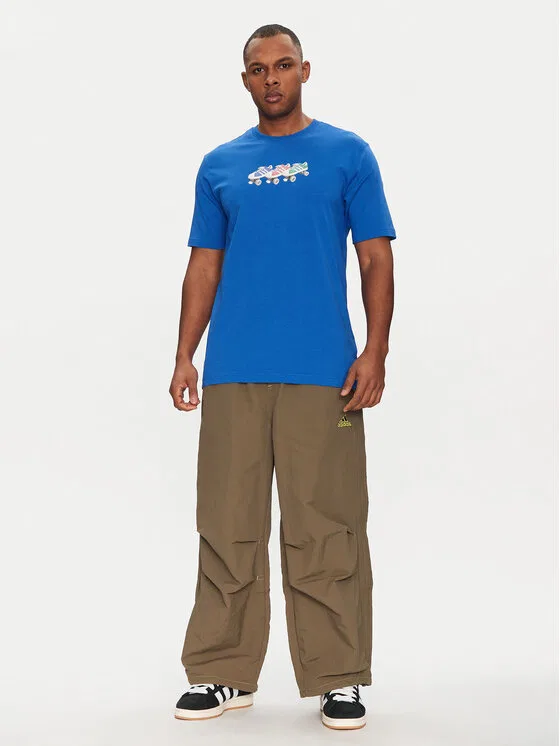 Футболка regular fit Roller Adidas, синий — фото 2