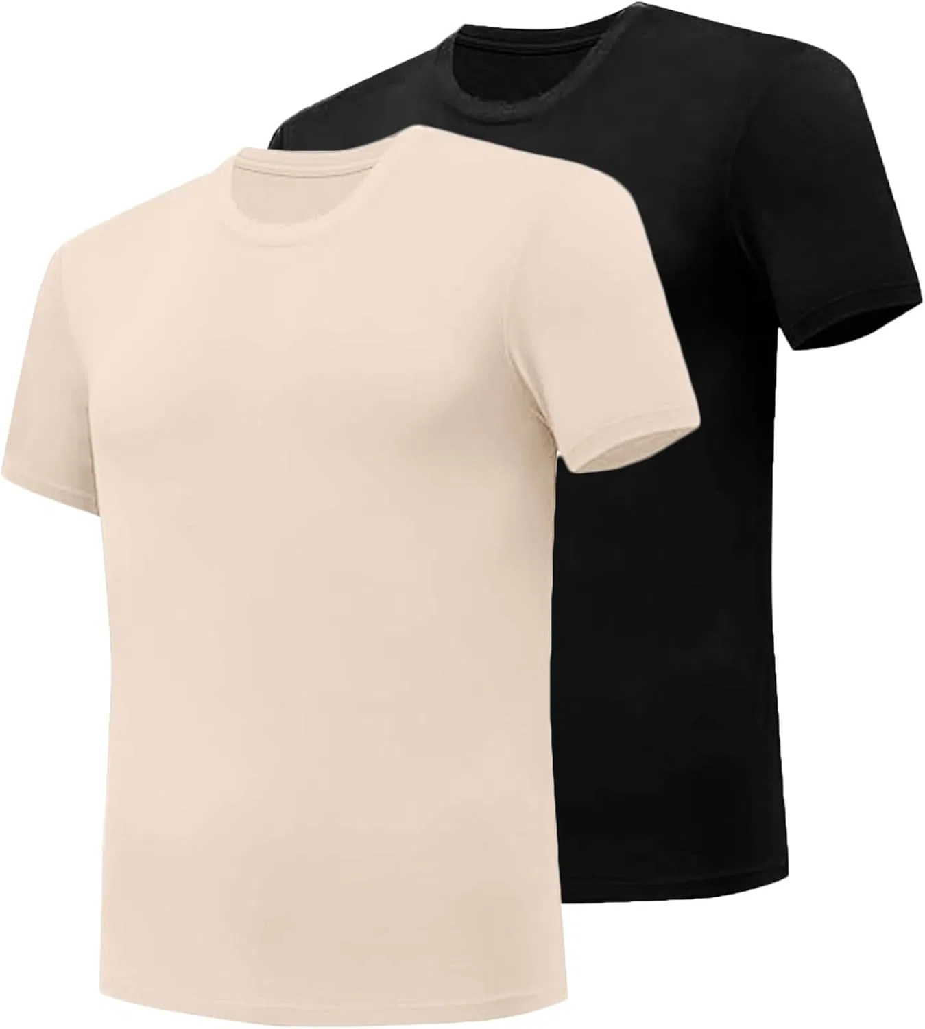Мужская спортивная футболка с коротким рукавом 2-pack, Black