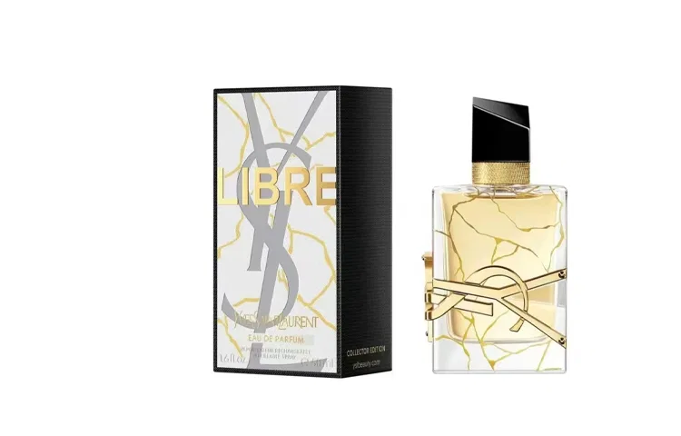 Парфюмерная вода Libre Marble Limited, 50 мл, Yves Saint Laurent, Lavender Vanilla
