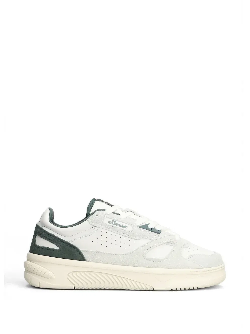Кроссовки с перфорированными вставками Ellesse, белый