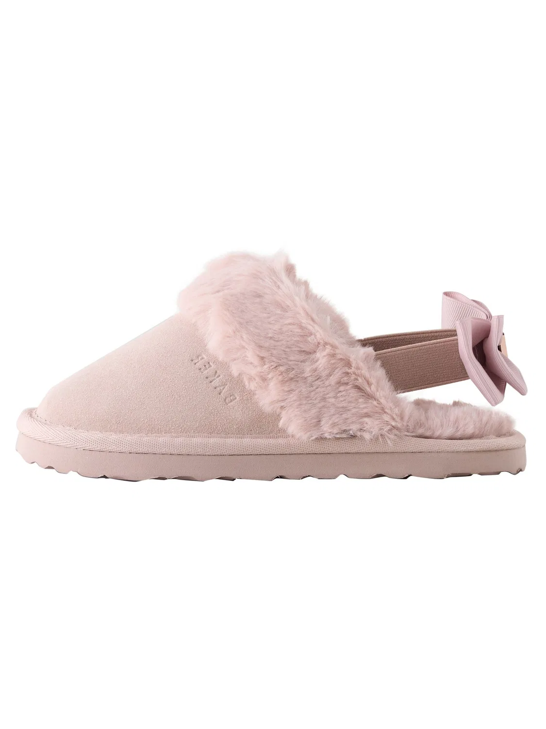 Тапочки Baker by Ted Baker в розовом цвете