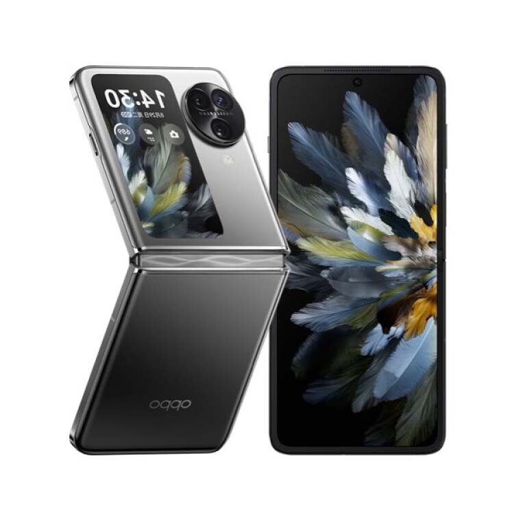

Смартфон Oppo Find N3 Flip, 12Гб/256Гб, 2 Nano-SIM, черный