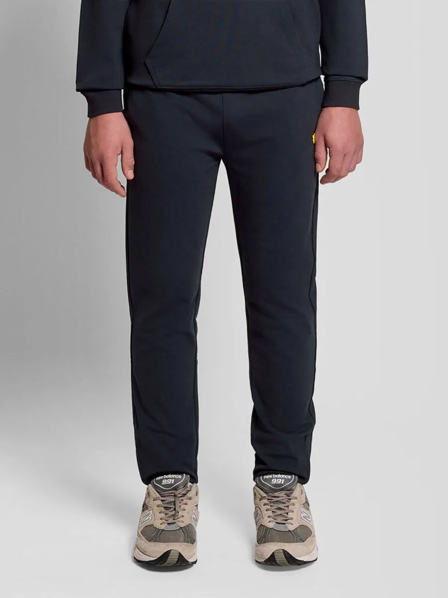 Брюки Lyle & Scott Regular, темно-синие — фото 2
