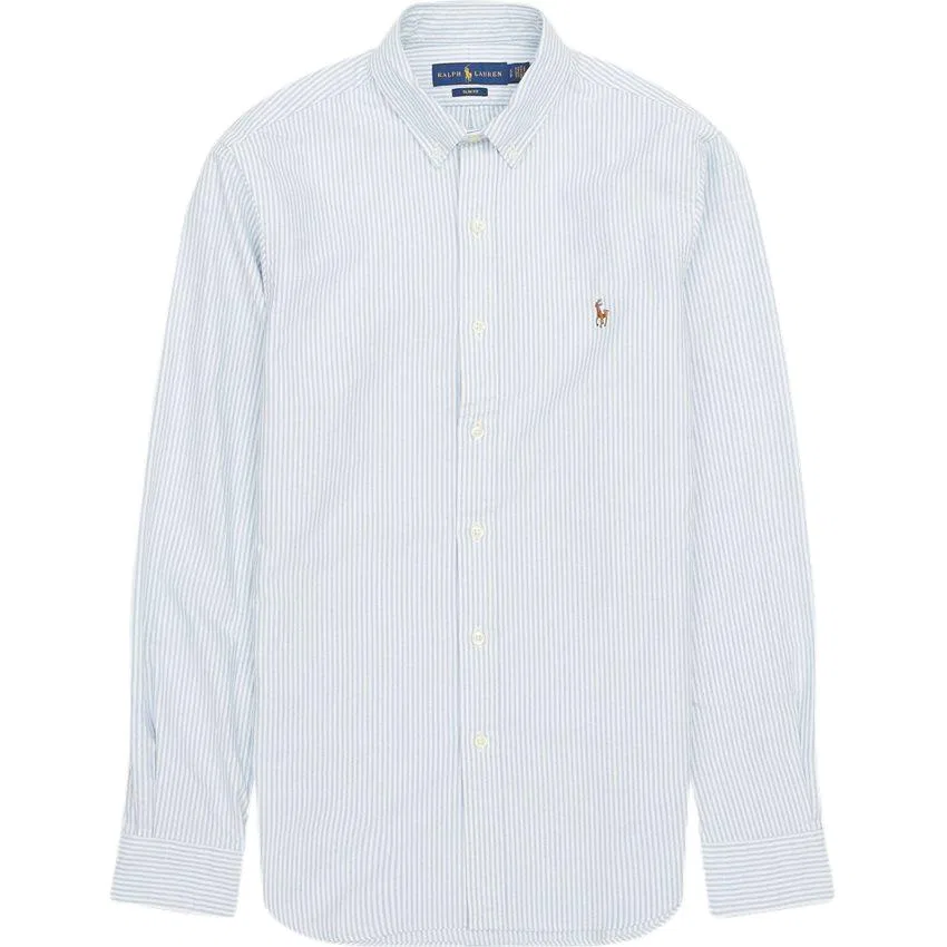 Мужская рубашка классическая Ralph Lauren, Blue
