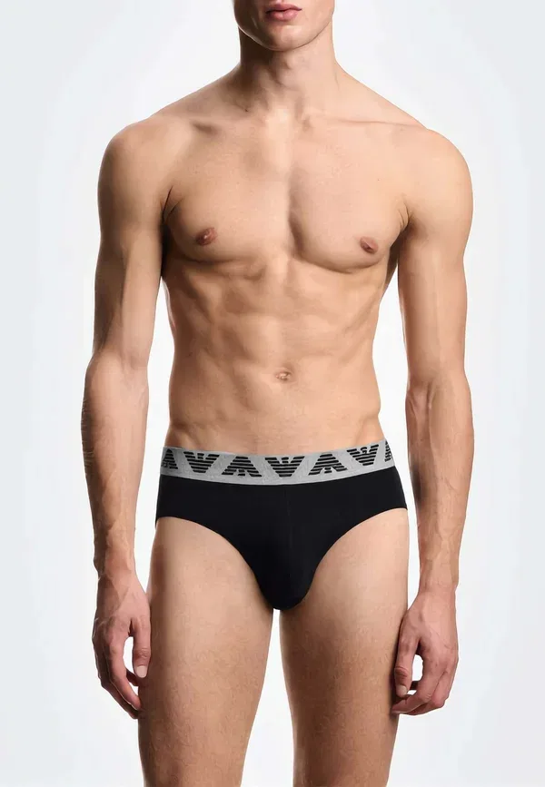 Комплект из 3 трусов Emporio Armani, черный