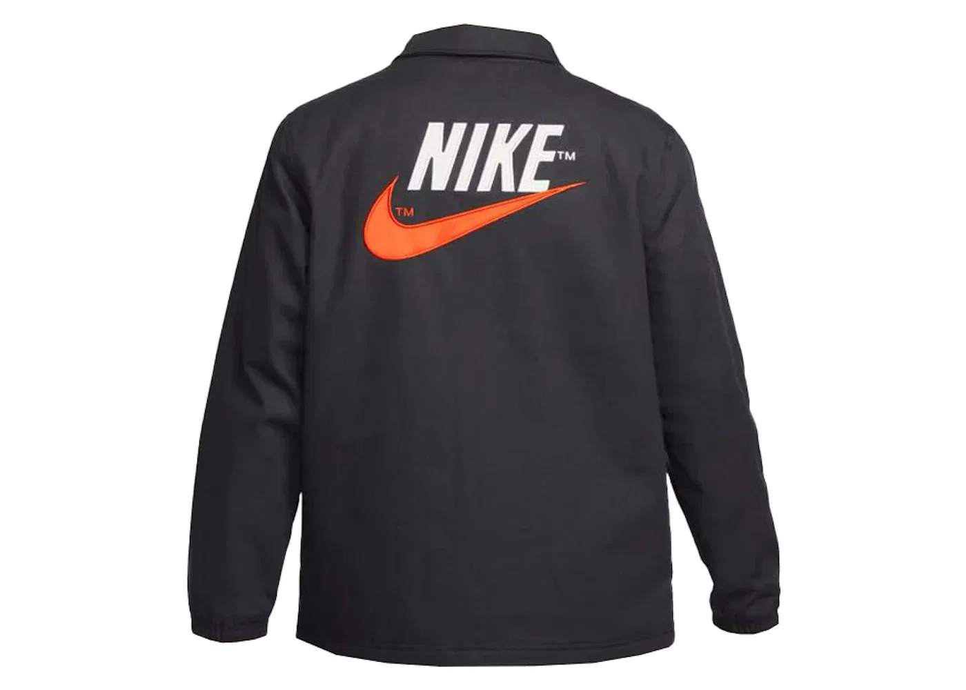 Мужская куртка от Nike, Модель Jacket, Black/White — фото 2