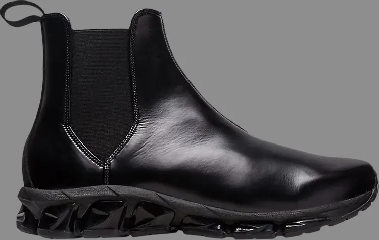 Кроссовки takahiromiyashita the soloist x gel quantum 360 7 chelsea boot 'black' Asics, черный — фото 2