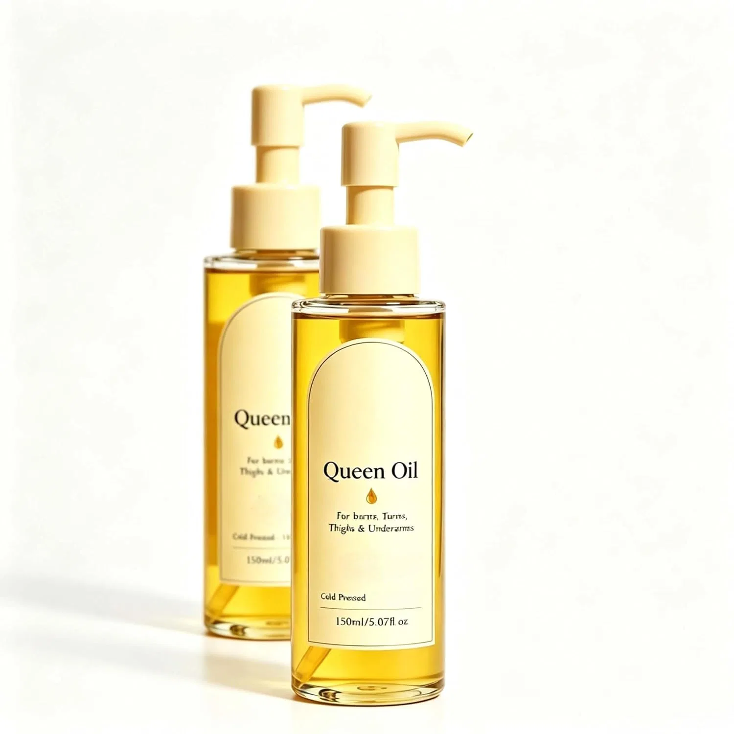 Масло для лица и тела Queen Oil, 2 шт, 150 мл Generisch