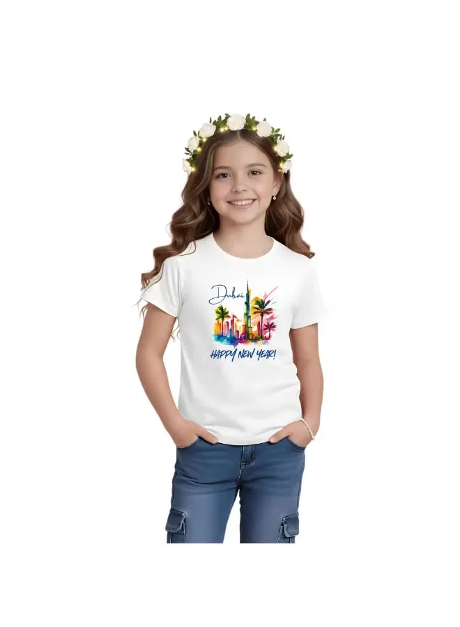 Комплект футболка с тиарой новогодний с коротким рукавом Printshop4Me, дизайн 5