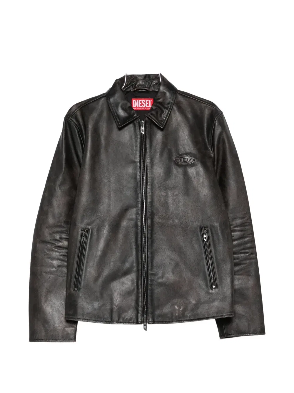 Куртка Oval D Diesel, черный