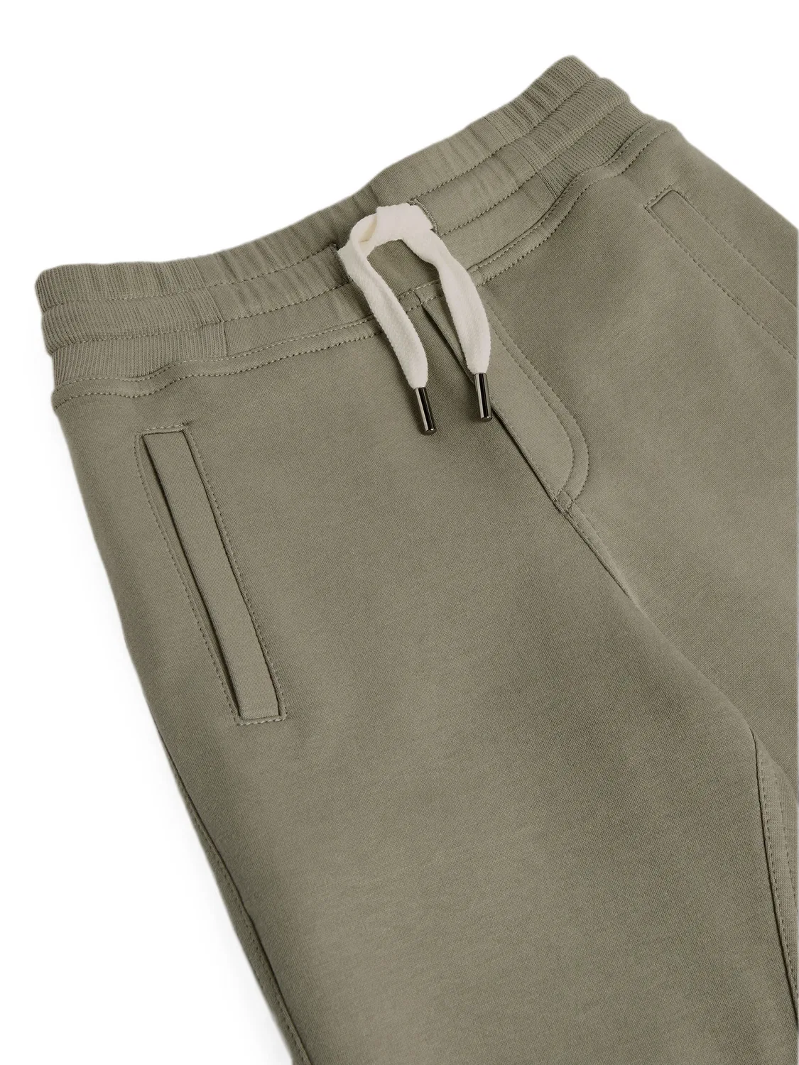 Спортивные брюки с кулиской Brunello Cucinelli Kids, зеленый — фото 3