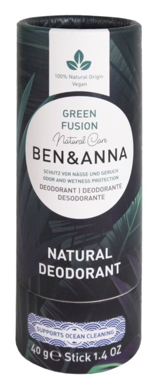 

Стик-дезодорант BEN&ANNA Natural Deodorant Green Fusion