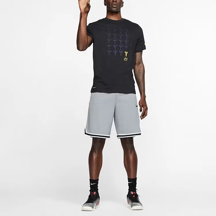 Футболка свободная с принтом Nike, черный